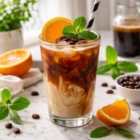 Orange Mint Coffee