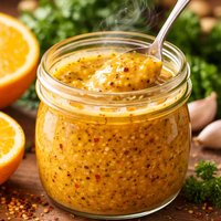 Orange Mustard Dressing