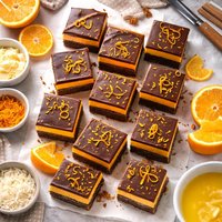 Orange Nanaimo Bars