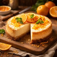 Orange New York Cheesecake
