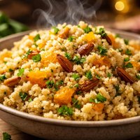 Orange Nut Couscous