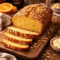 Orange Oat Cornmeal Bread 1 5 Pound