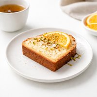 Orange or Lemon Tea Bread