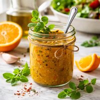Orange Oregano Dressing