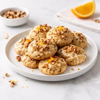 Orange Pecan Gem Cookies