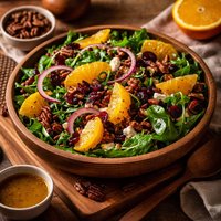 Orange Pecan Salad