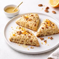 Orange Pecan Scones South Beach