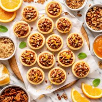 Orange Pecan Tassies