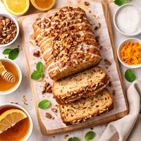 Orange Pecan Tea Bread