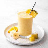 Orange Pineapple Banana Smoothie