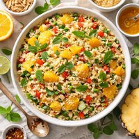 Orange Pineapple Couscous