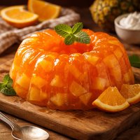 Orange Pineapple Gelatin