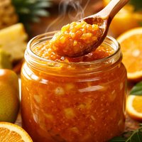 Orange Pineapple Pear Butter Sauce