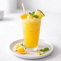 Orange Pineapple Slushy