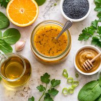 Orange Poppy Seed Dressing