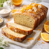 Orange Poppy Tea Bread
