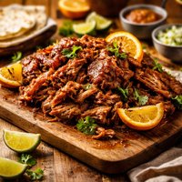 Orange Pork Carnitas