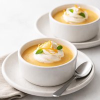 Orange Pots De Creme
