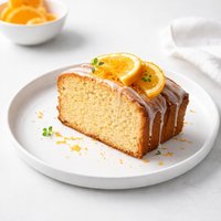 Orange Pound Cake