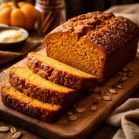 Orange Pumpkin Bread