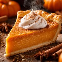 Orange Pumpkin Pie 1995