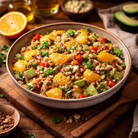 Orange Quinoa Salad