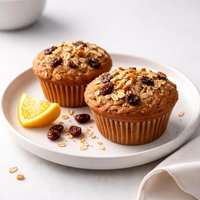 Orange Raisin Bran Muffins
