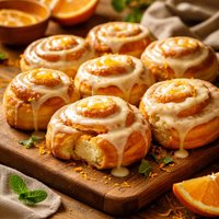 Orange Rolls
