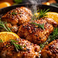 Orange Rosemary Chicken