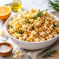 Orange Rosemary Popcorn