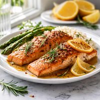 Orange Rosemary Salmon