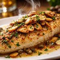 Orange Roughy Almandine the Easy Way