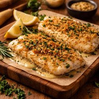 Orange Roughy Dijon
