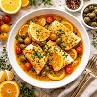 Orange Roughy in Orange Sauce