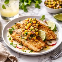 Orange Roughy Margarita