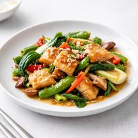 Orange Roughy Stir Fry