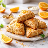 Orange Scented Scones