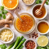 Orange Sesame Vinaigrette