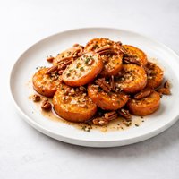 Orange Sherried Sweet Potatoes