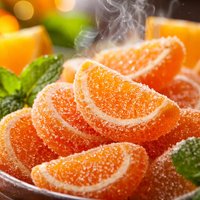 Orange Slice Candy