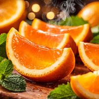 Orange Slice Jello Shots