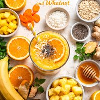 Orange Smoothie of Happiness and Whatnot