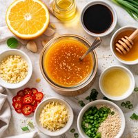 Orange Soy Dressing