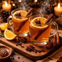 Orange Spice Rum Toddy