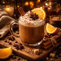 Orange Spiced Coffee