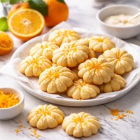 Orange Spritz Cookies