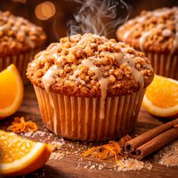 Orange Streusel Muffins