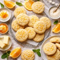 Orange Sugar Cookies