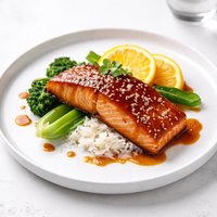 Orange Teriyaki Salmon