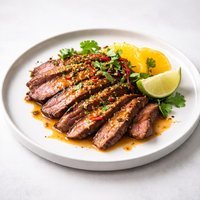 Orange Thai Flank Steak
